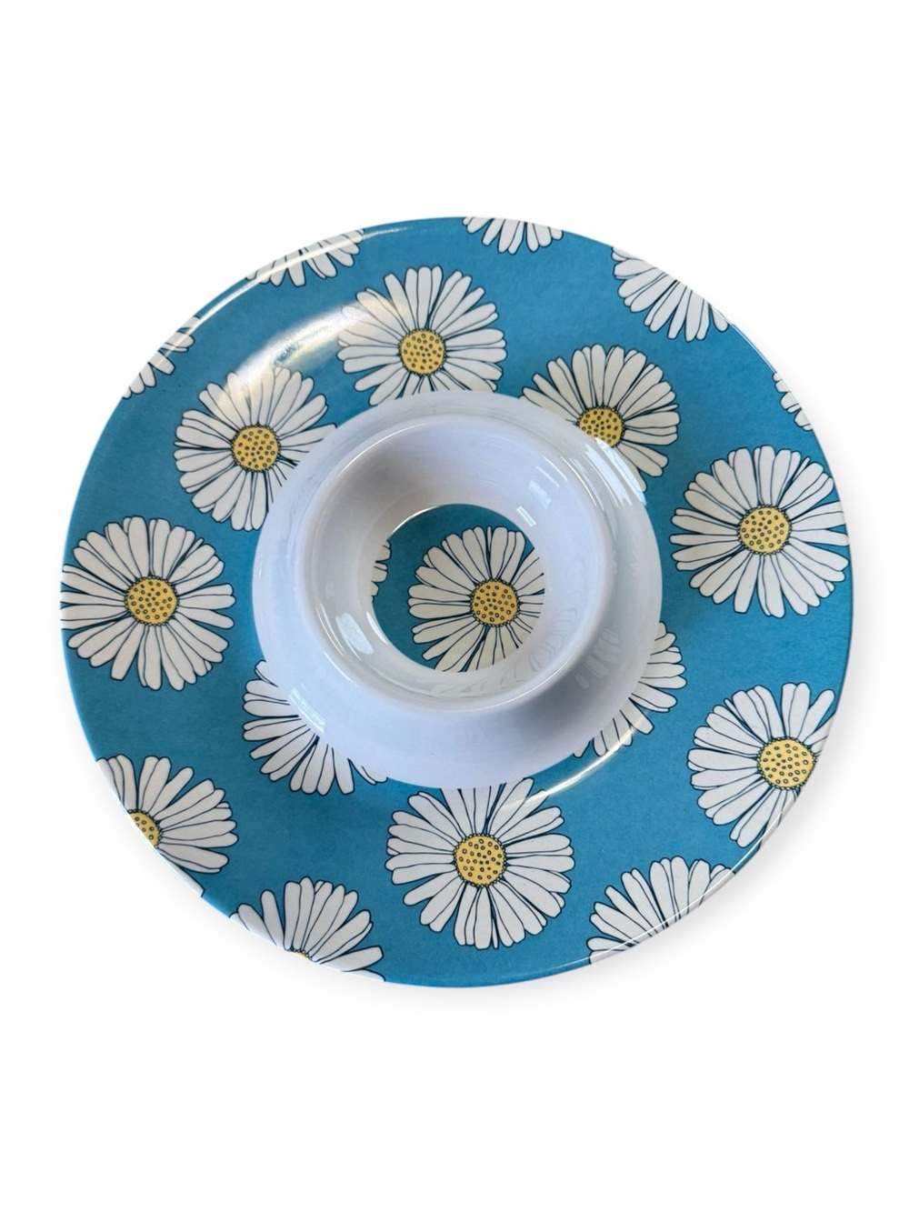 Matilda Jane Summer Fiesta Chips And Dip Serving Platter 12”